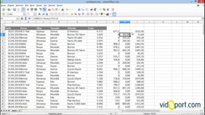 Calc programında Eğer işlevinin kullanımı