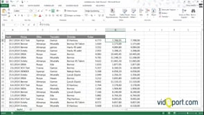 Excel AŞAĞIYUVARLA Formülü