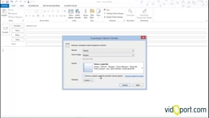 Outlook takvim kayıtlarınızı mail yolu ile göndermek
