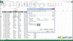 Excel'de Uzun Listeler'de Başlıkların Her Sayfanın Başına Getirmek