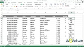 Formüllerde Eğer ve Eğerhata işlevleri ile Hataları Gidermek