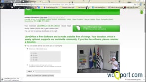 LibreOffice Programını Güncellemek
