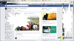 Facebook videolarının otomatik başlamasını engellemek