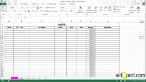 Excel'de listelerden istenilen değerleri ayrı yazdırmak