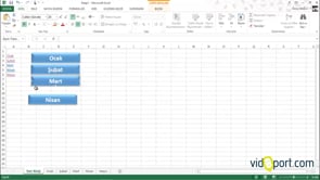 Excel'de sayfalar arasında bağlantı kurmak