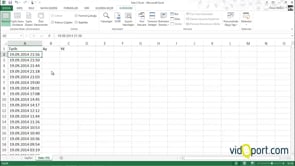 Excel'de Boşluk içeren Tarih değerlerini Ay-Yıl değerlerini buldurmak