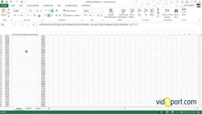 Excel'de iki listeyi karşılaştırmak