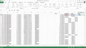 Excel'de Makinaların günlük çalışma saatlerini nasıl hesaplarsınız?