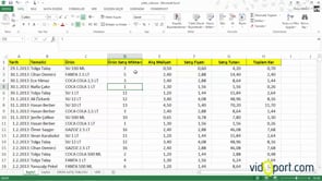 Excel'de rakamların sonuna istediğiniz ifadeleri koymak