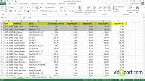 Excel'de tablolarınızı tamamını seçmenin 6 farklı yolu.