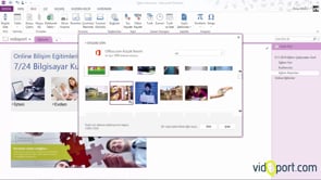 OneNote Sayfalarına Resimler Eklemek