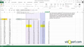 Aranan bir değerin başka bir sütundaki karşılığını bulmak
