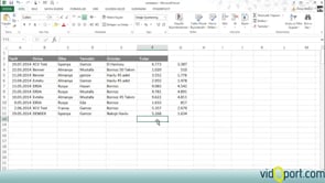 Klavye ile Excel'de hızlı bir şekilde toplam almak