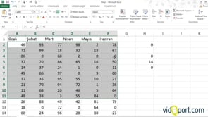 Excel'de en küçük 5 değerin ortalamasını nasıl bulursunuz