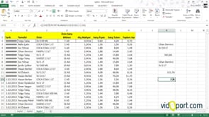 EXCEL'de ÇOKEĞERORTALAMA İşlevi ve Kullanımı