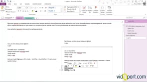 Microsoft OneNote Kullanırken Yapılacak Listesi Oluşturmak