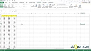 Excel'de başlıkları sabitleme, dondurma yapmak
