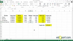 Excel dosyalarınızı Tamamlandı Olarak İşaretlemek