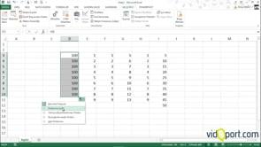 Excel'de rakamları nasıl arttırırsınız?