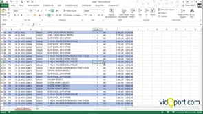 Listelerinizde Tüm satırı işaretlemek