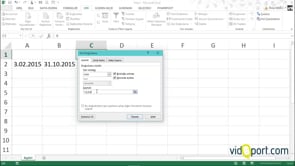 Excel'de SERİAY işlevi ile ödemeleri ayın son günü olarak belirlemek
