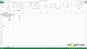 Excel' de Ab, AB, aB gibi ifadeleri DÜŞEYARA ile bulmak