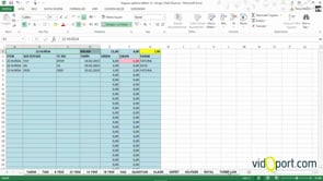 Excel'de stokları ayrı sayfalara otomatik ayırmak