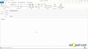 Outlook'da Klavyeyi kullanarak yeni e-posta iletisi açmak