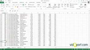 Excel'de alttaki satırları üst sıralara taşımanın kolay yöntemi
