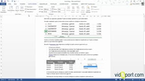 Word'de heceleme özelliğini otomatik olarak düzenlemek