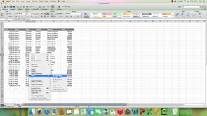 Excel:mac 2011 - Excel'de Filtreleme ve Sayı Filtreleri Yöntemleri