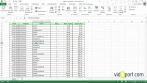 Pivot Tablolar'da Sıralama