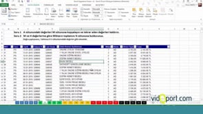 Excel'de belirlediğiniz sayfaları E-Posta olarak göndermek