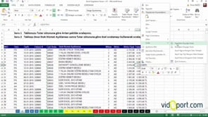 Excel Uygulama Soruları-2. soru ve çözümü