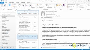 Outlook e-postalarınızda gelişmiş arama seçenekleri ile çalışmak