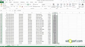 Ctrl+Enter Tuşlarını Kullanarak Veri Girişi Yapmak