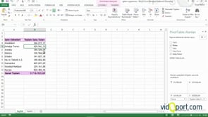 Excel rapor sonuçlarını e-posta olarak göndermek