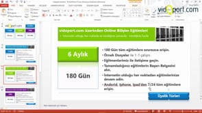 Sunularınızda Slaytlar Arasında Köprüler Oluşturmak