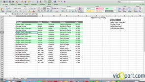 Excel:mac 2011- Data Validation ve Conditional Formating Ortak Kullanımı