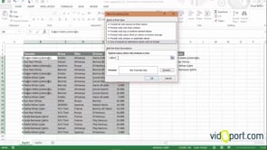 Data Validation ve Conditional Formating Ortak Kullanımı