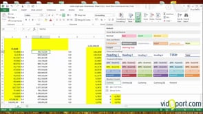 Excel'de 7.122.015 şeklindeki bir rakamı 712,2015 şekline dönüştürmek
