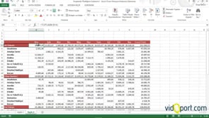 Excel'de satırlarda Gruplandırma Özelliği kullanmak