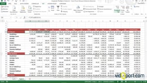 Excel'de Sütunlarda Gruplama Özelliğini kullanmak