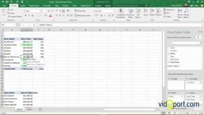 Pivot Tablolar'da Güncelleme Seçenekleri İle Çalışmak