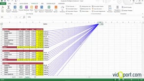 Excel formüllerinde etkilenen hücreleri bulmak