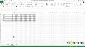 Excel'de Günlük yapılan ziyaretlerin aylık rapora dönüştürülmesi