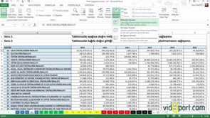 Excel Uygulama Soruları-4. soru ve çözümü
