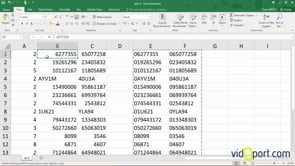 Excel'de Sayıların önüne 0 rakamı nasıl eklenir?