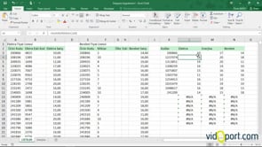 VLOOKUP İşlevi ile aradığınız değerleri bulmak