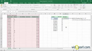 Excel'de Vlookup işlevinde MATCH işlevinin Kullanımı
